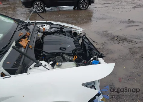 2021 Hyundai Sonata Se из США, поврежденный, VIN 5NPEG4JA3MH075946